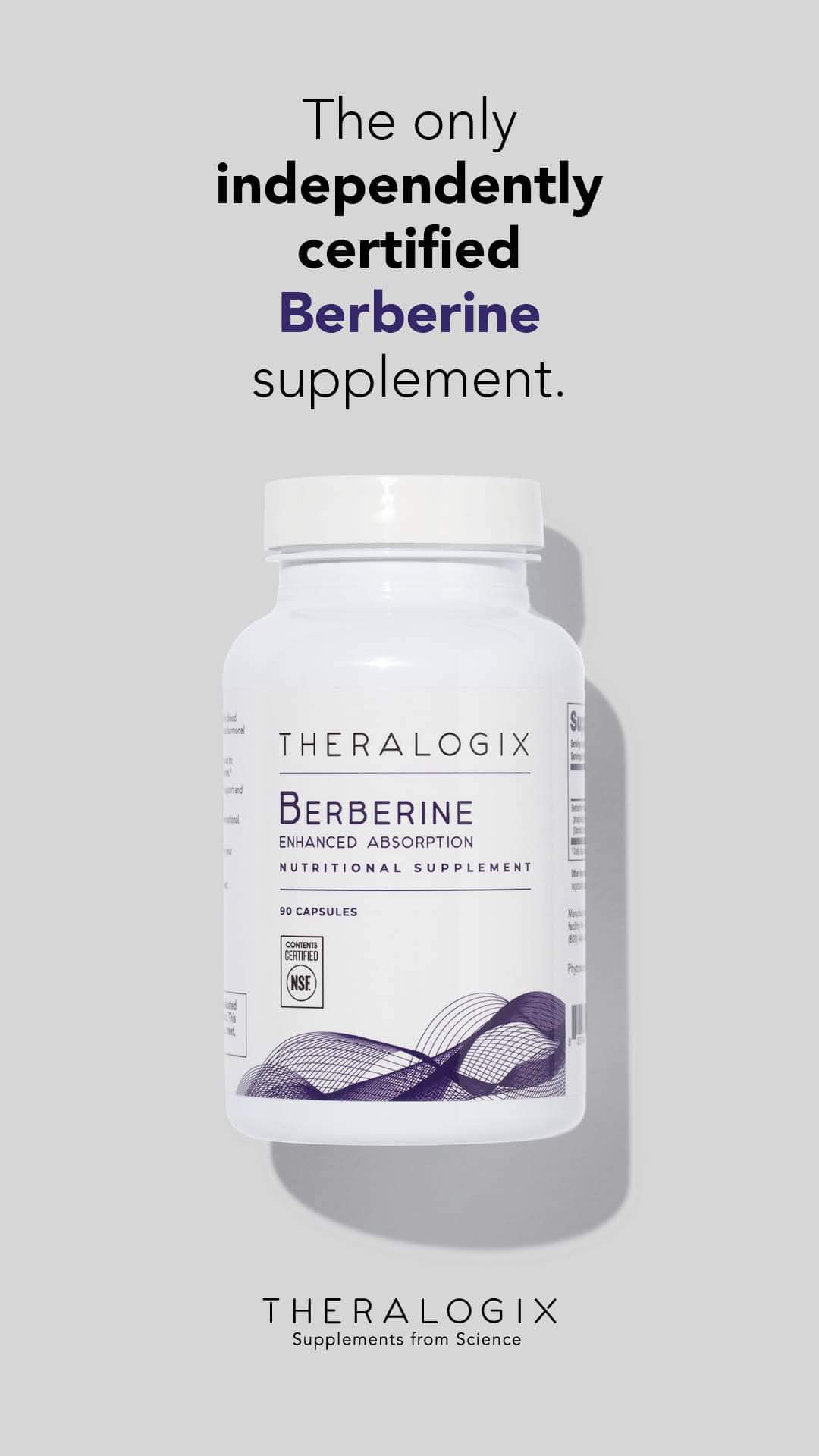 Berberine - Enhanced Absorption (90-day supply)