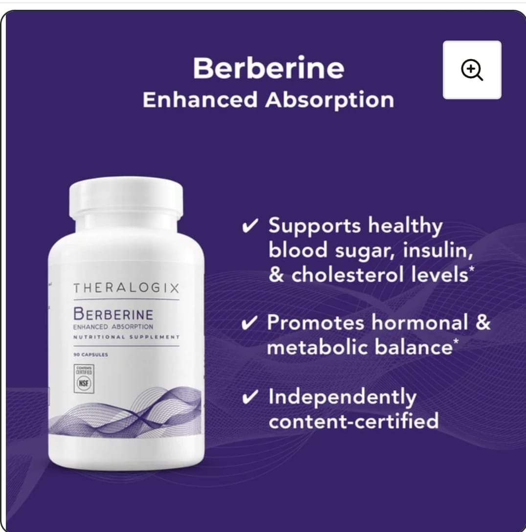 Berberine - Enhanced Absorption (90-day supply)