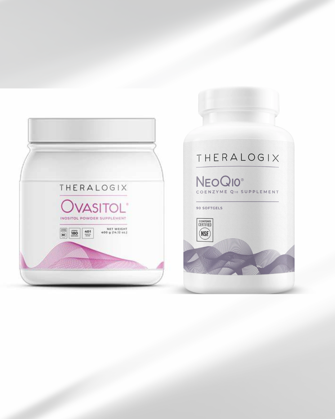 Ovasitol + NeoQ10 Bundle (90 Day Supply)