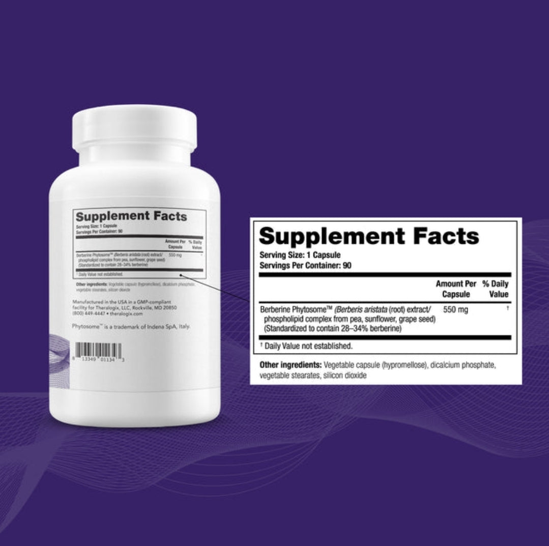 Berberine - Enhanced Absorption (90-day supply)