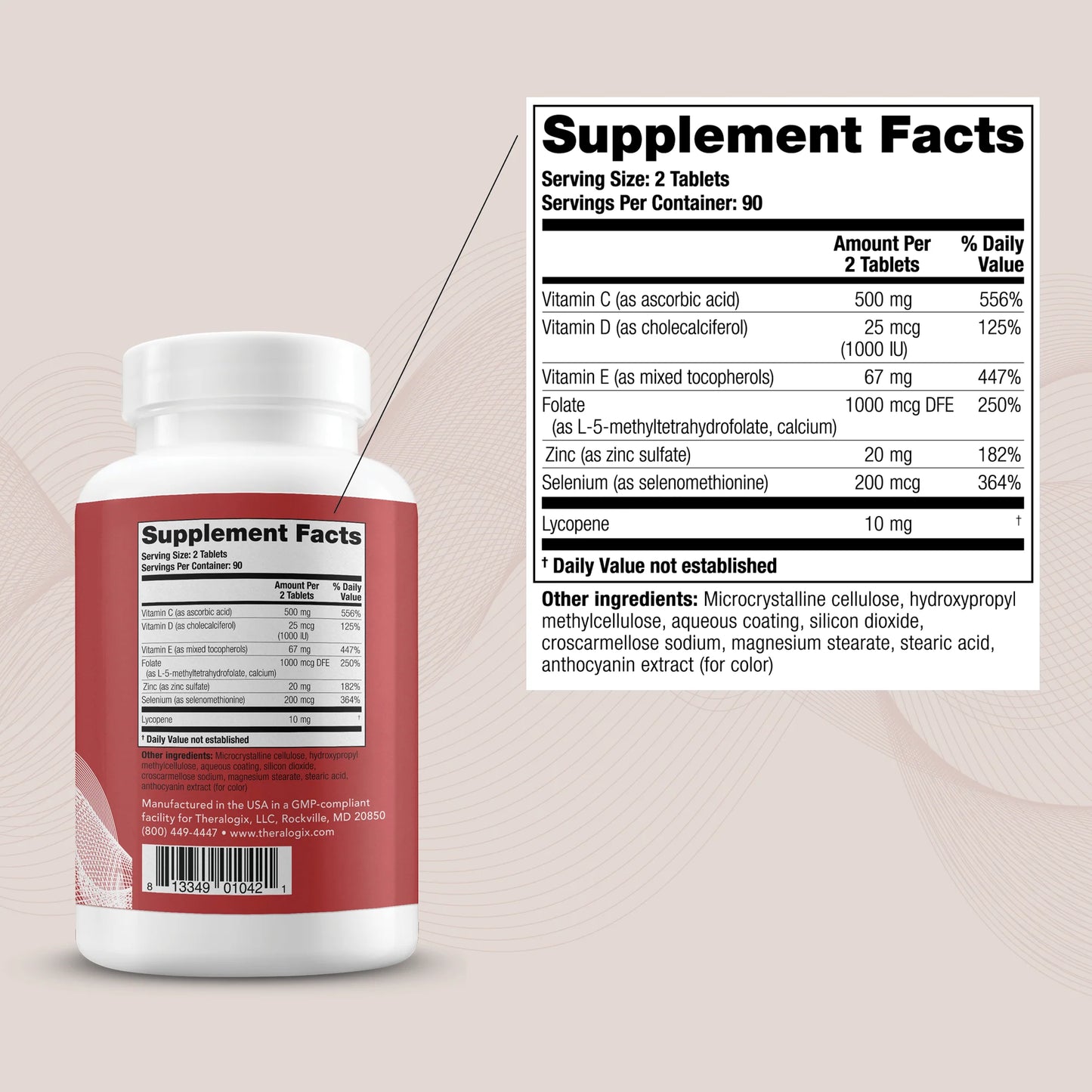 ConceptionXR® Reproductive Health Formula (90 day supply)
