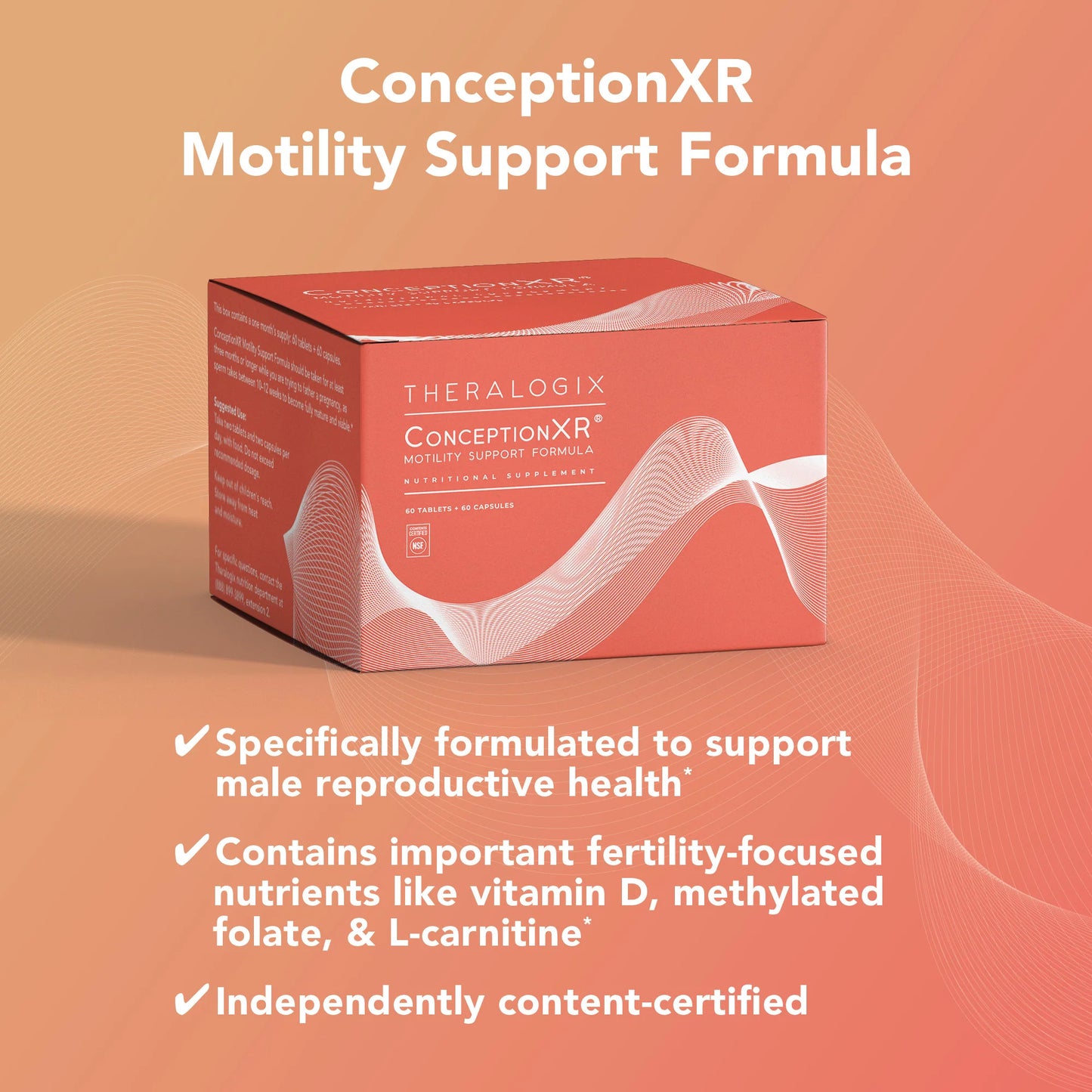 ConceptionXR® Motility Support Formula