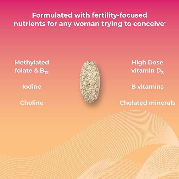 TheraNatal® Core Preconception Vitamins (90 day supply) FREE INTERNATIONAL SHIPPING