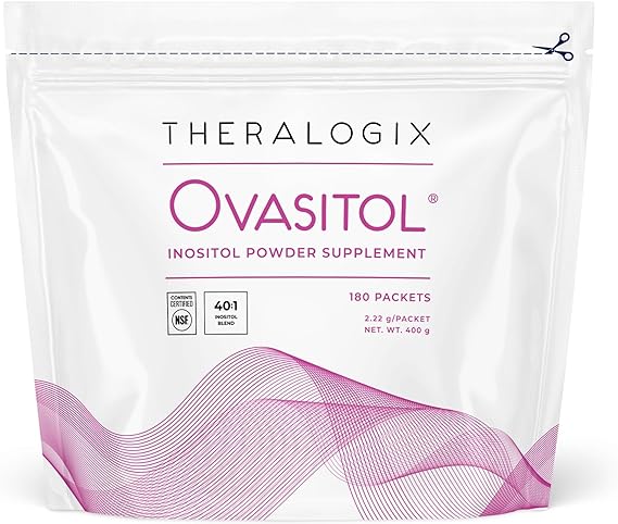 Ovasitol Individual PACKETS (90 day supply) FREE INTERNATIONAL SHIPPING