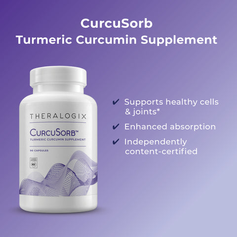 Curcusorb -Tumeric Curcumin Supplement - 90 day supply