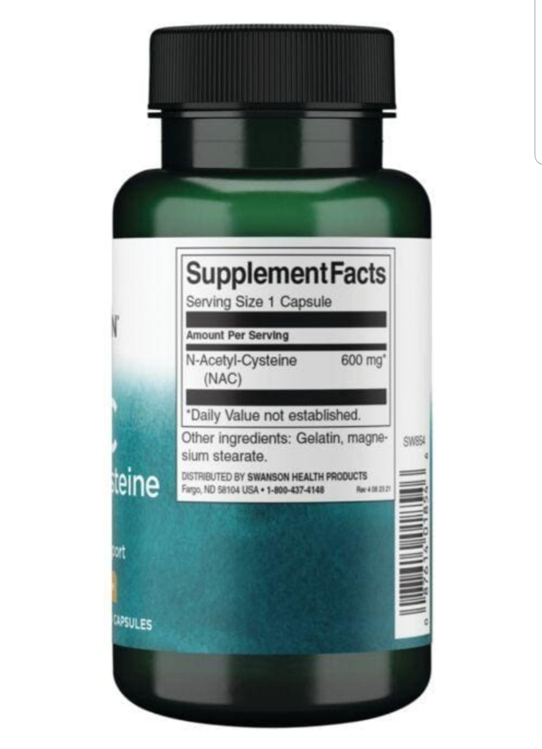 Ovasitol packets and NAC Bundle
