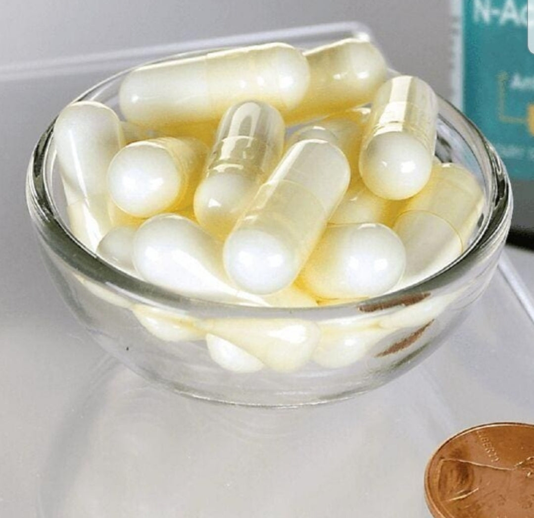 Ovasitol packets and NAC Bundle