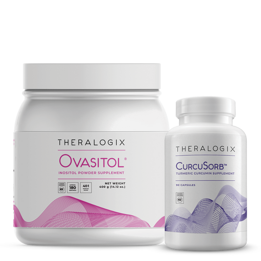 Ovasitol and Curcusorb bundle - 90-day supply