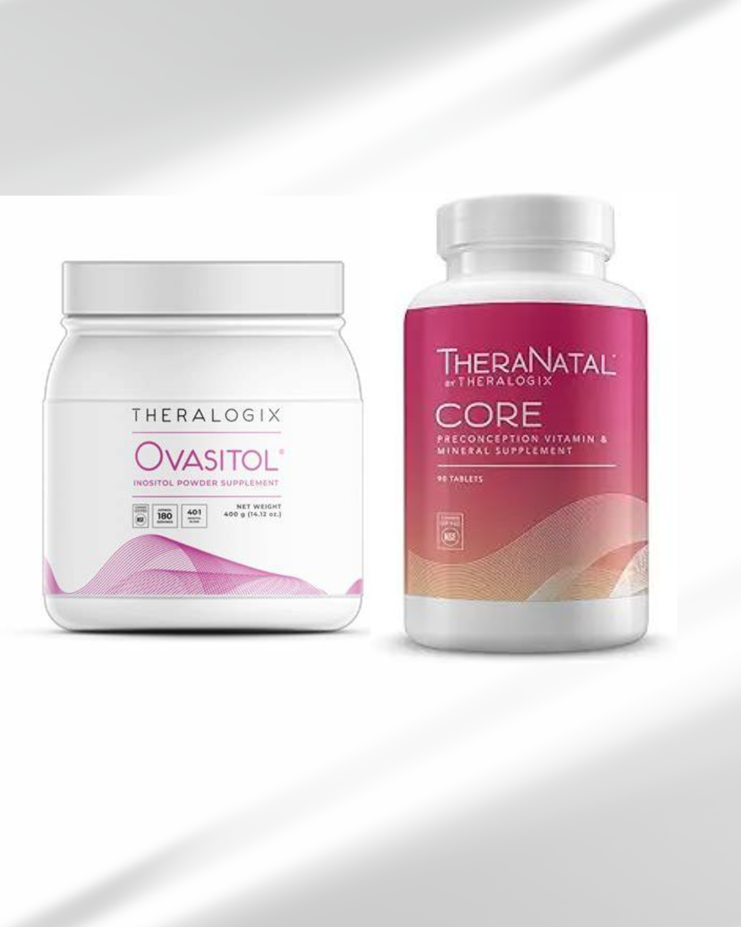 Ovasitol + TheraNatal Core Bundle