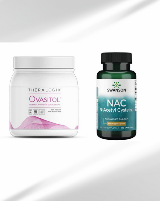 Ovasitol canister and NAC Bundle