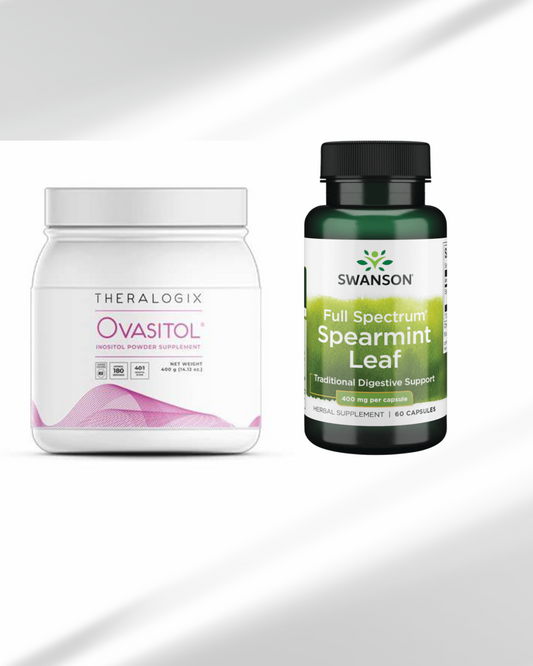 Ovasitol canister and Spearmint Leaf Bundle