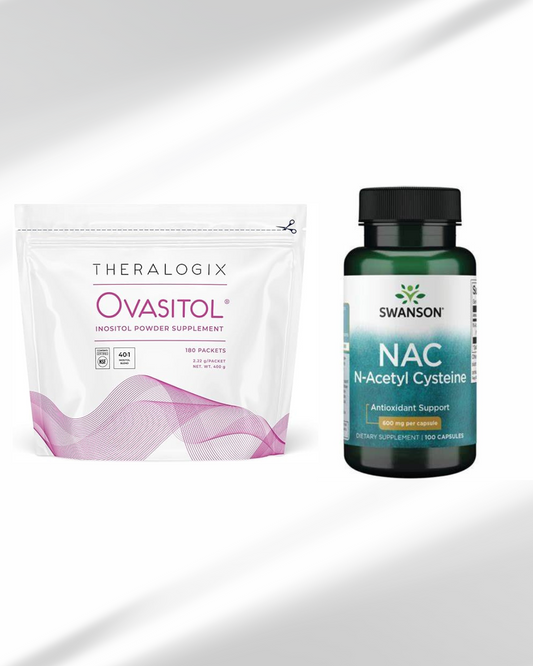 Ovasitol packets and NAC Bundle