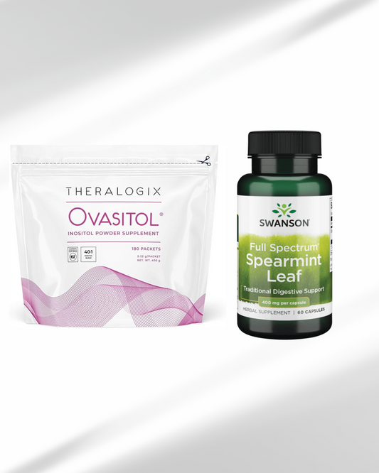 Ovasitol packets and Spearmint Leaf Bundle!