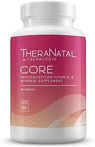TheraNatal® Core Preconception Vitamins (90 day supply) FREE INTERNATIONAL SHIPPING