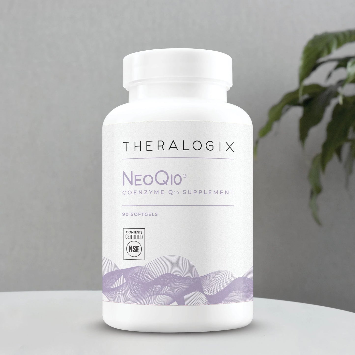 NeoQ₁₀ Coenzyme Q₁₀ (CoQ₁₀) Supplement (90 count)