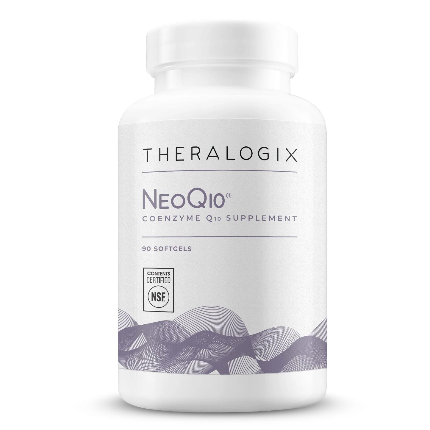 NeoQ₁₀ Coenzyme Q₁₀ (CoQ₁₀) Supplement (90 count)