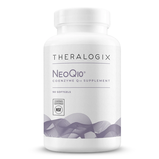 NeoQ₁₀ Coenzyme Q₁₀ (CoQ₁₀) Supplement (90 count)