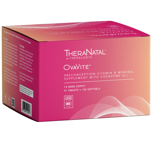 TheraNatal OvaVite Vitamins - (91 day supply) FREE INTERNATIONAL SHIPPING