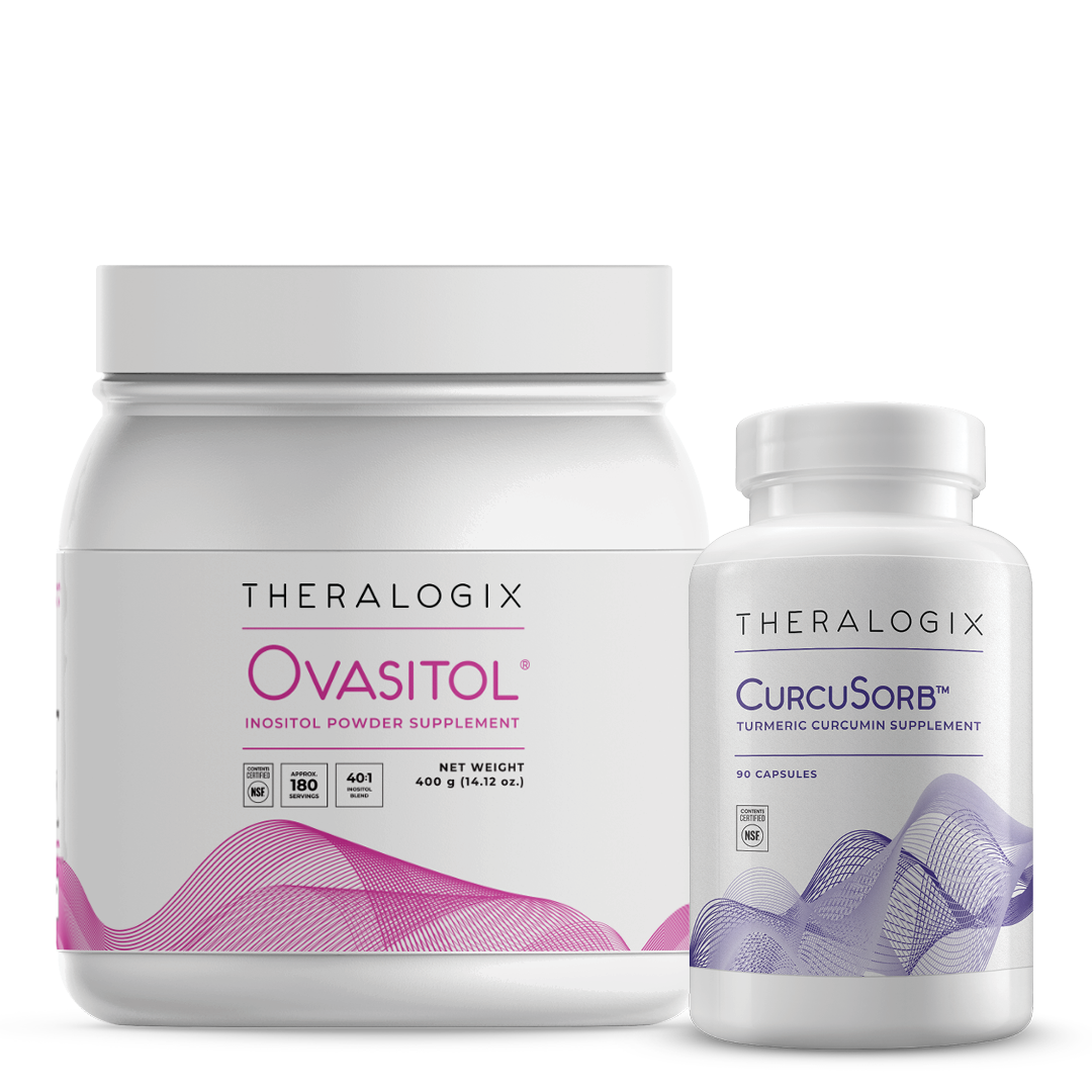 Ovasitol and Curcusorb bundle - 90-day supply